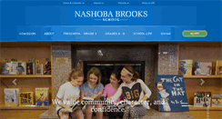Desktop Screenshot of nashobabrooks.org